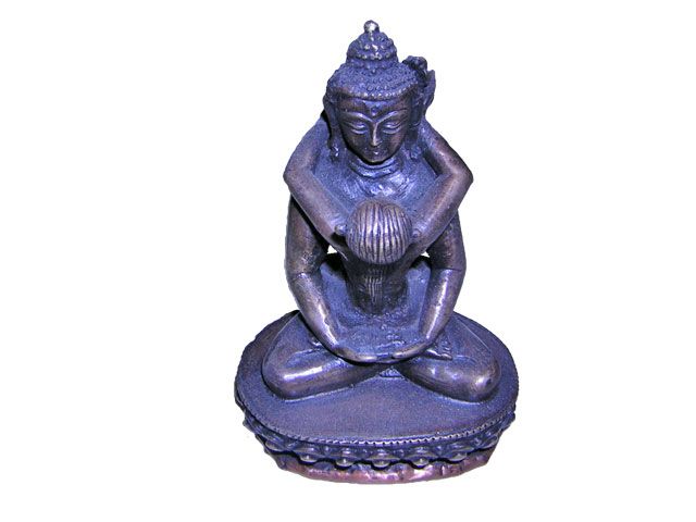 Buddha Sakti Bronze from Nepal