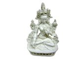 Tara White made from clay (resin) from Nepal