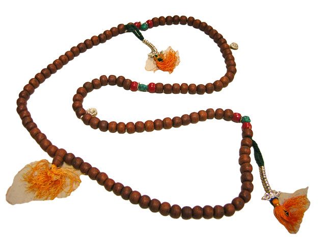 Bodhisheet Mala with 12 millimeter diameter beads