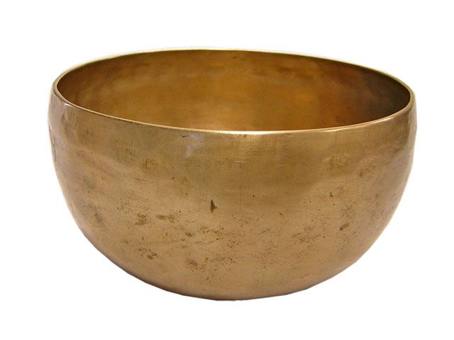 Singing bowl hand made seven metal antique made in Nepal