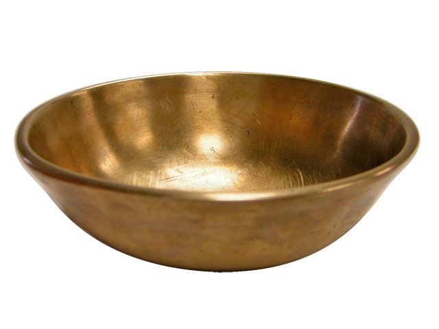 Singing bowl hand made seven metal antique  Manipure made in Nepal